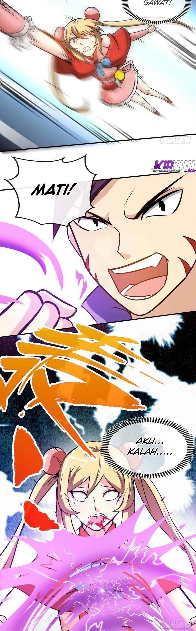 Extreme God Chapter 29 Bahasa Indonesia